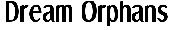 Dream Orphans font preview